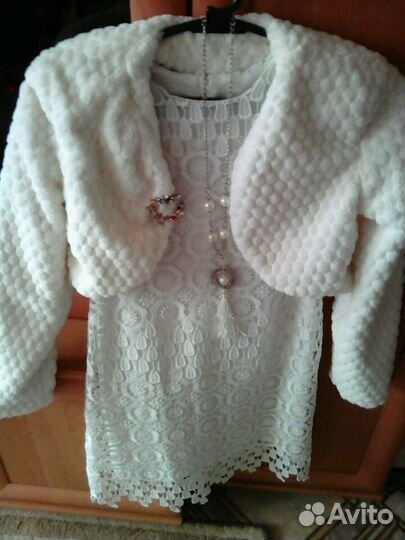 Шубка детская на девочку