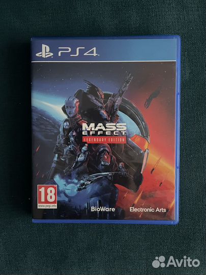 Mass effect legendary edition ps4