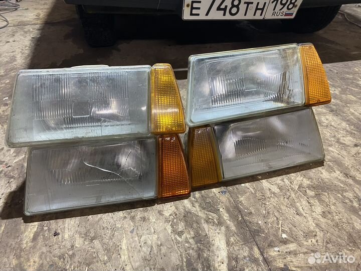 Фары ваз 2109