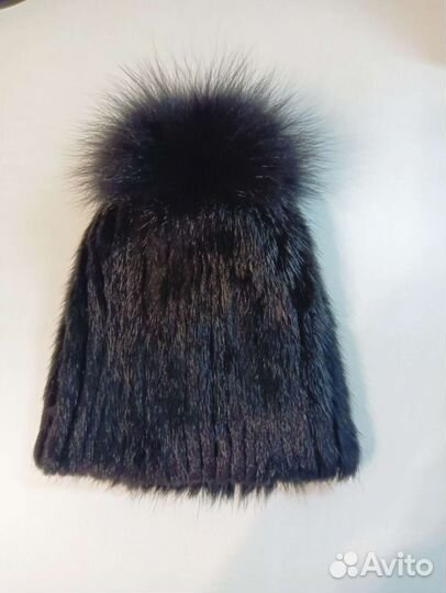 Шапка (норковая)