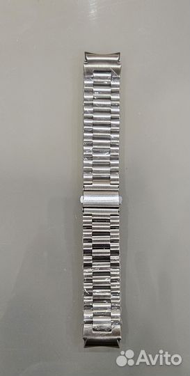 Стальной ремешок для Samsung galaxy watch 4, 5, 6