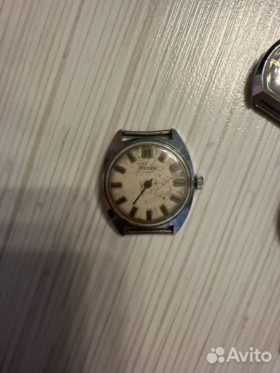 Позолоченные часы СССР