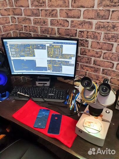 Ремонт сотовых телефонов и планшетов