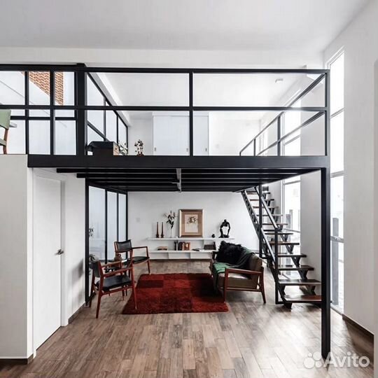 Лестница под ключ