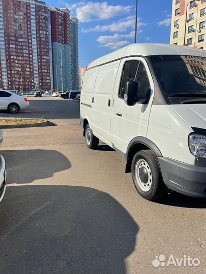 ГАЗ Соболь 2752 цельнометаллический, 2013