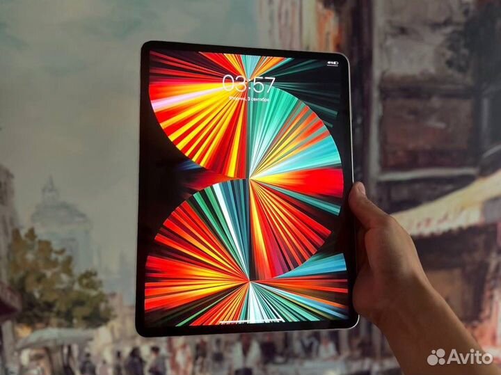 iPad Pro 12.9 2021 M1 256gb WiFI