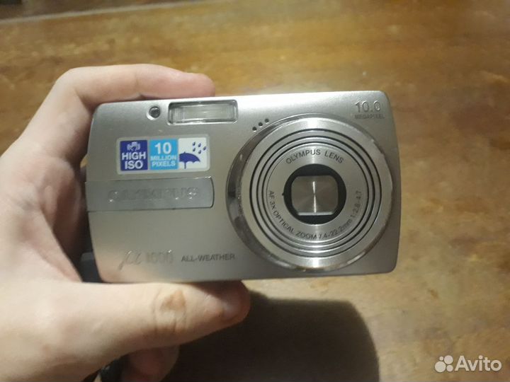 Фотоаппарат Olympus Mju 1000