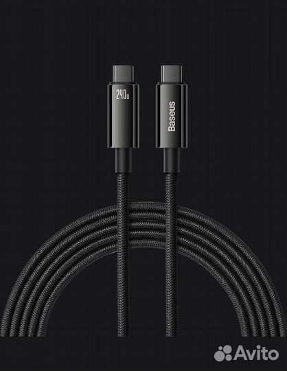 Кабель type c 240w