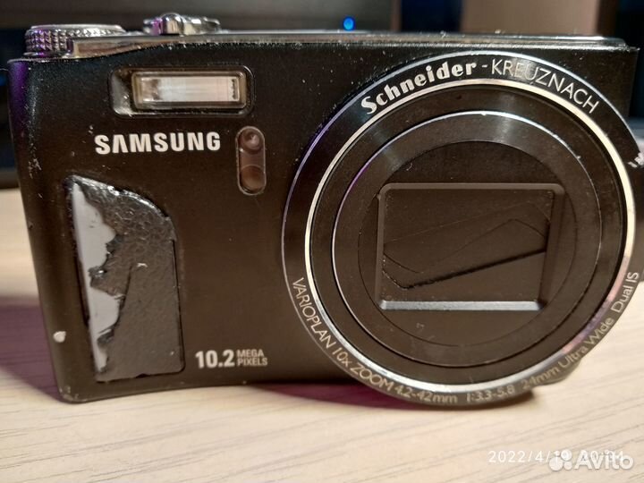 Цифровая фотокамера Samsung WB500