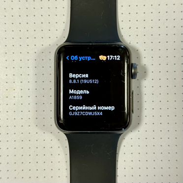 Часы apple watch 3 42mm