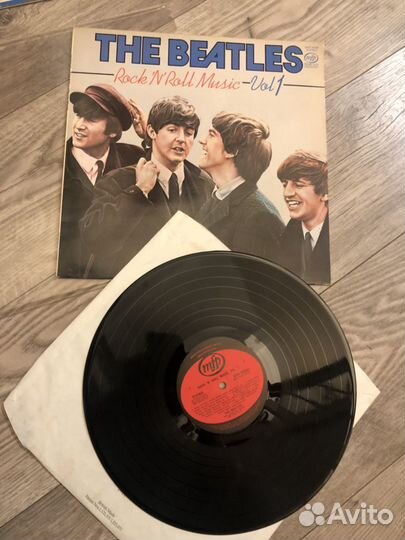 THE beatles LP, пластинки