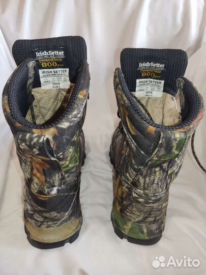 Ботинки для охоты и рыбалки Irish Setter Red wing