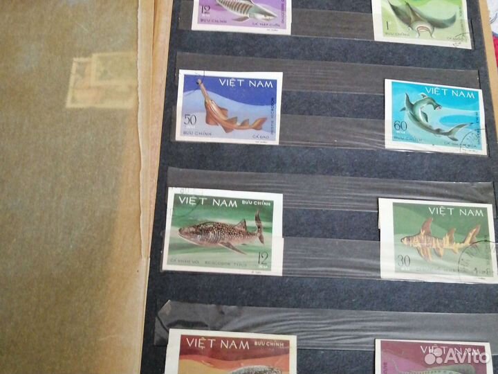 Почтовые марки СССР