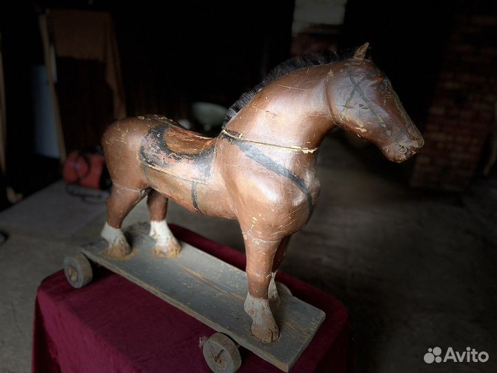 Деревянная лошадь