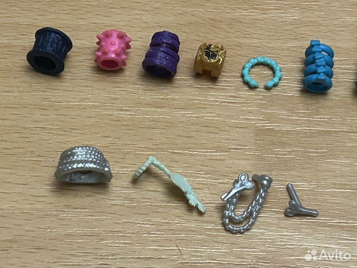 Серьги браслеты ожерелья украшения монстер хай