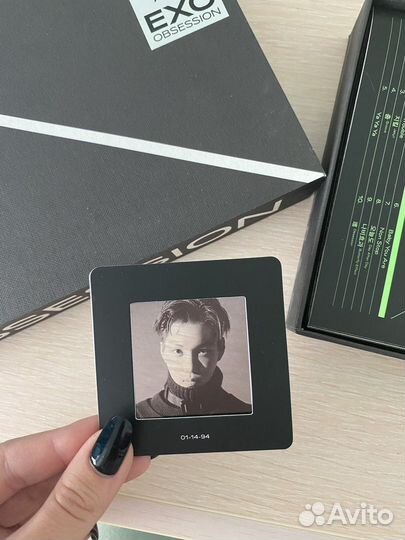 Exo альбом obsession