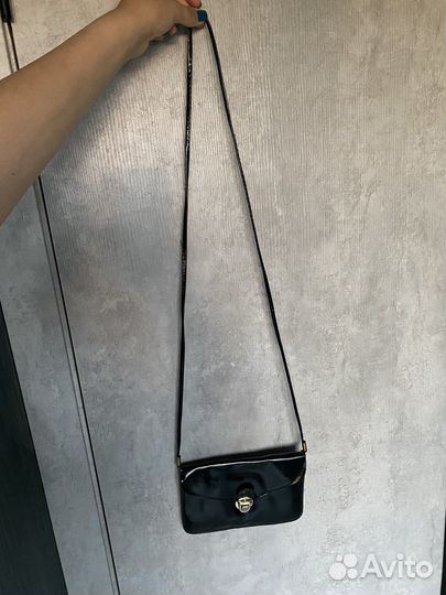 Женский кожанный клатч