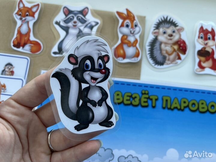 Игры на липучках для самых маленьких и не только