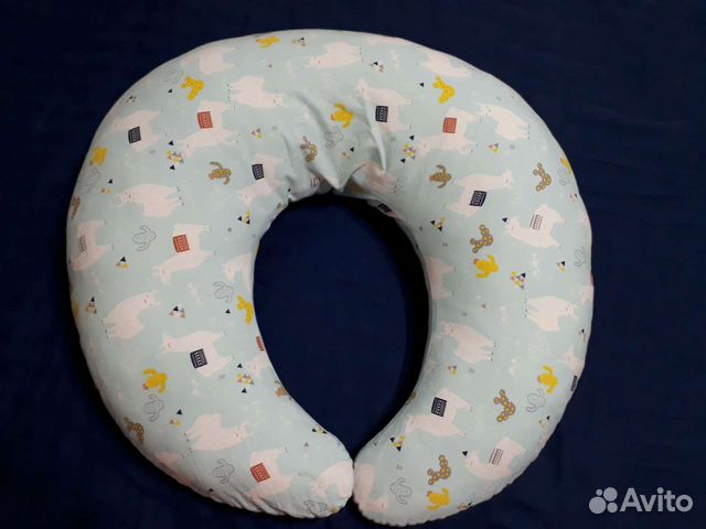 Подушка для беременных и кормления. новая