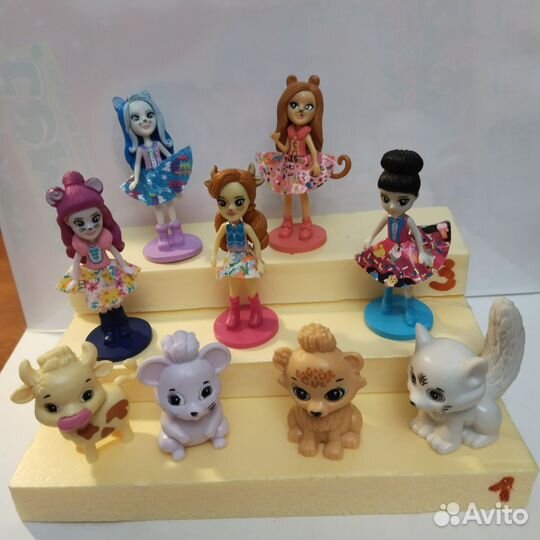 Игрушки из свит боксов