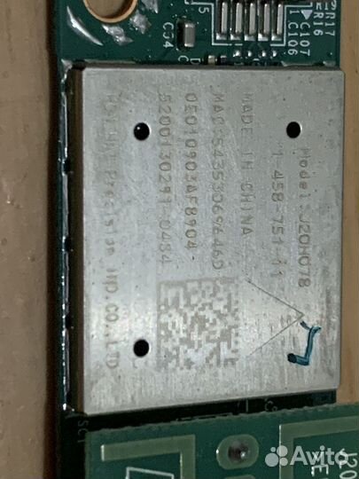 Запчасти на телевизор sony / модель: KDL- 40R483B