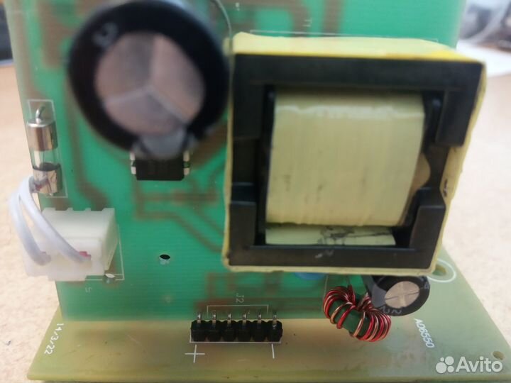 Плата управления с питанием