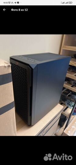 Игровой компьютер RTX 3070