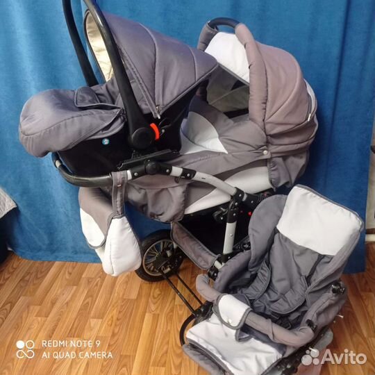 Коляска 3 в 1