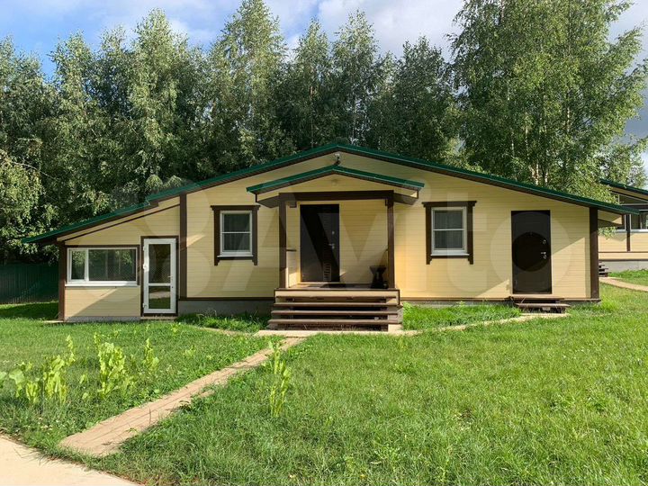 Дом 50 м² на участке 5 сот.