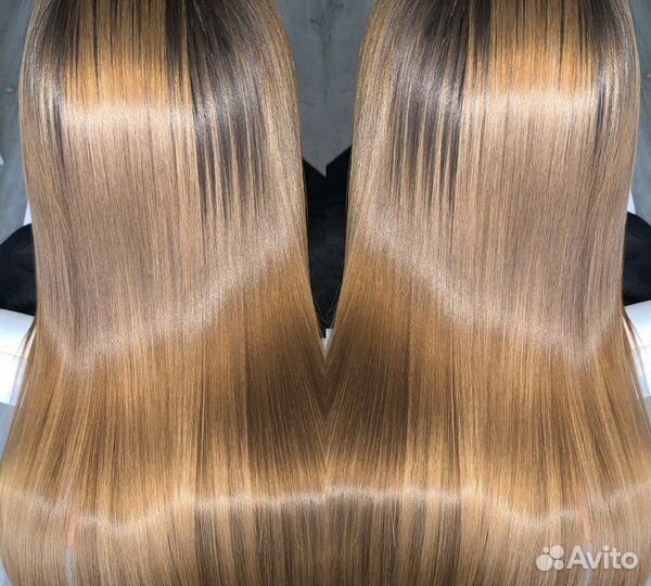 Ботокс волос/Бикспластия волос в Салоне Красоты