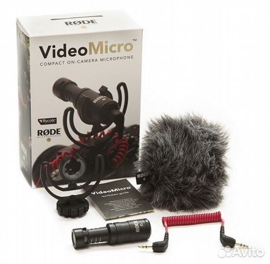 Микрофон rode VideoMicro