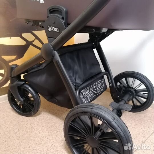 Коляска 3 в 1 Verdi sonic soft (новая)