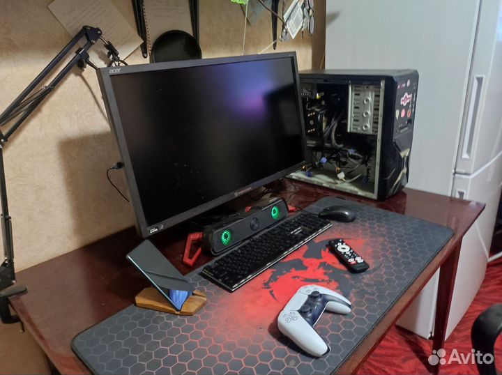 Компьютер в комплекте с монитором