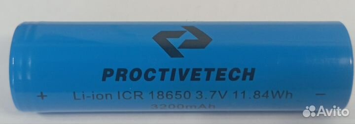 Аккумулятор Li-ion 18650 3200 mAh 3.7v