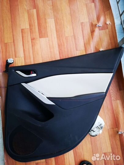 Дверная карта Mazda 6 GJ