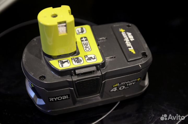 Аккумулятор Ryobi One + 18V 4.0 Ah