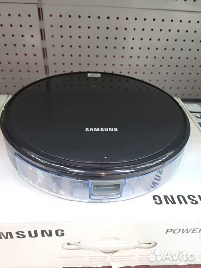 Витринный Робот-пылесос Samsung VR05R5050WK