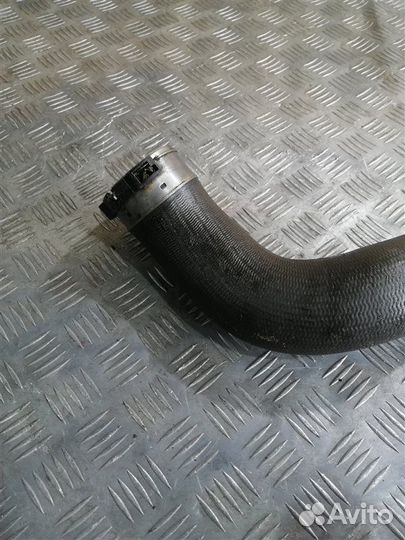 Патрубок интеркулера Bmw X3 F25 N47D20C 2013