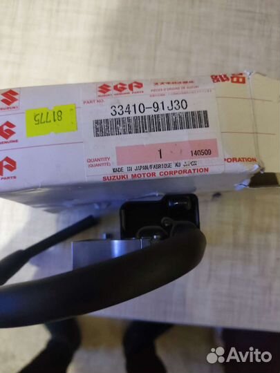 Зажигание suzuki df 4-6 2011г. Модельный ряд