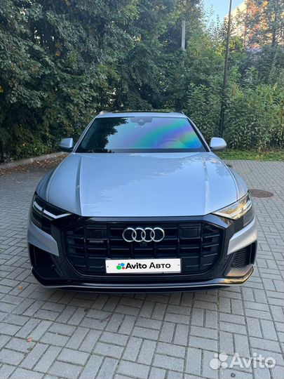 Audi Q8 3.0 AT, 2018, 83 000 км