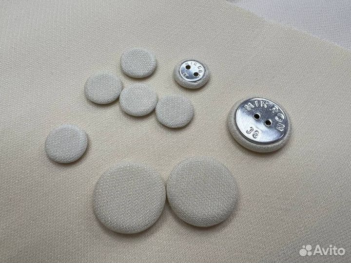 Обтяжка пуговиц