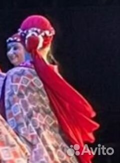 Костюм для восточных танцев фолк балади шааби