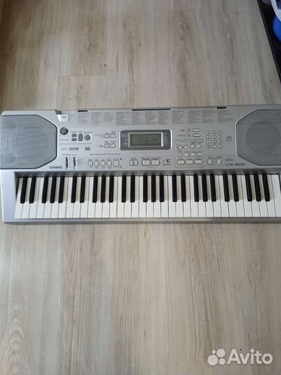 Синтезатор casio ctk 800