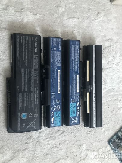 Аккумуляторы для ноутбука