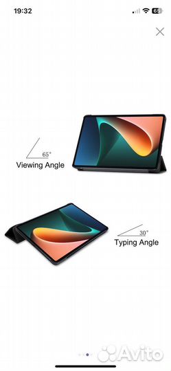 Чехол на планшет xiaomi pad 5