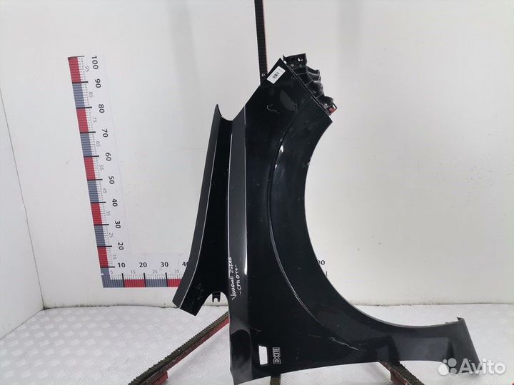 Крыло переднее правое для Opel Zafira B 93184412