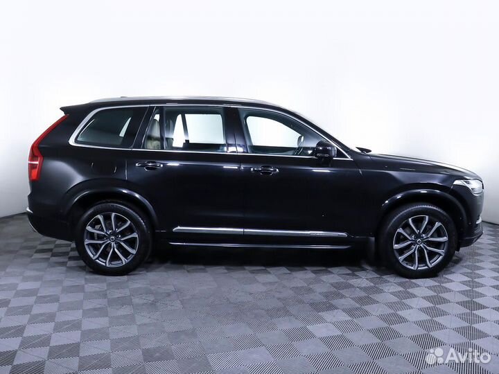 Volvo XC90 2.0 AT, 2017, 156 742 км