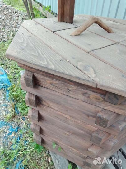 Колодец декор