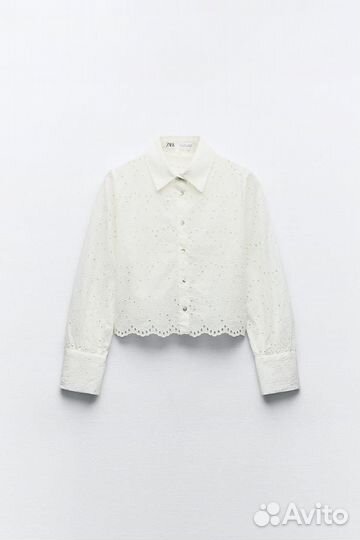 Блузка рубашка женская Зара