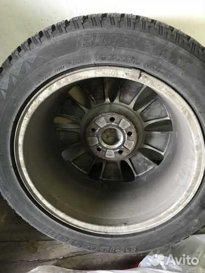 Оригинальные диски Ауди R16